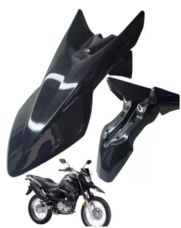 Tapabarro Delantero Negro Yamaha Xtz 150