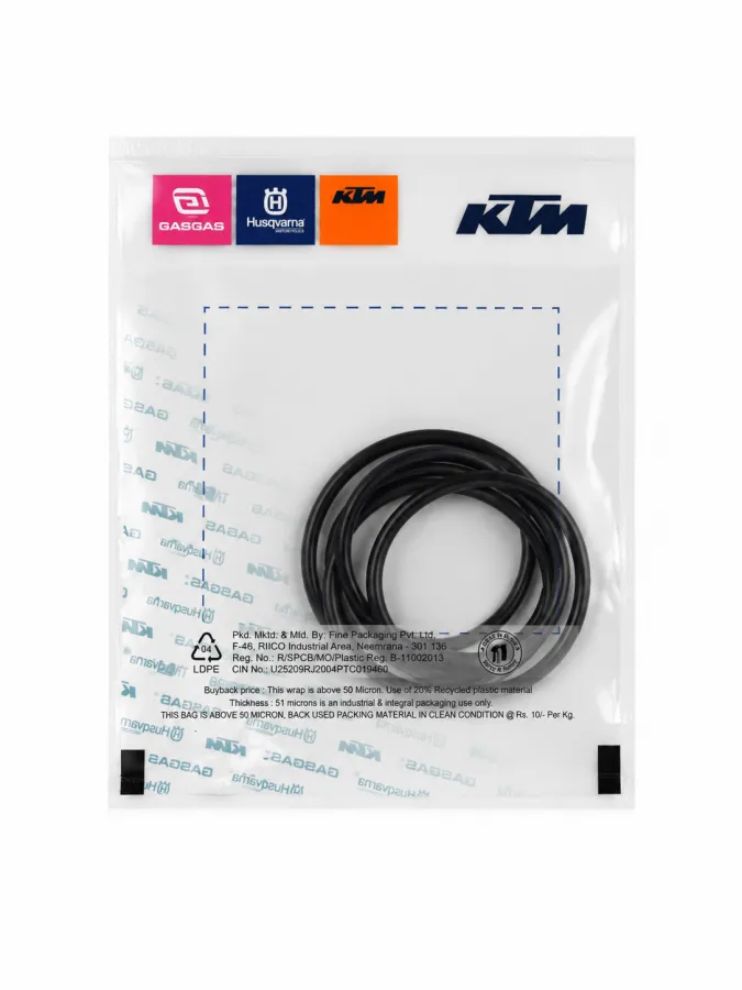 Oring Tapa Filtro Aceite Ktm Todas Original (1 und)