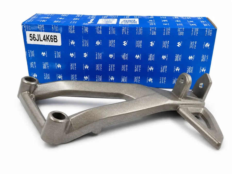 Soporte Pedalin Tras Derecho Pulsar 160 / 200 Ns FI Original
