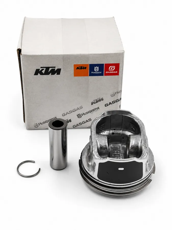 Piston Y Anillos Ktm Duke 250 Original