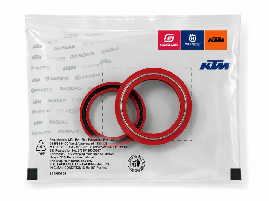 Reten+Guardapolvo Ktm Duke 200/250/390 Original (1 horq)