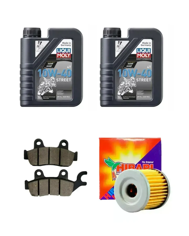 Kit Mantencion completo Lifan Kpr 200