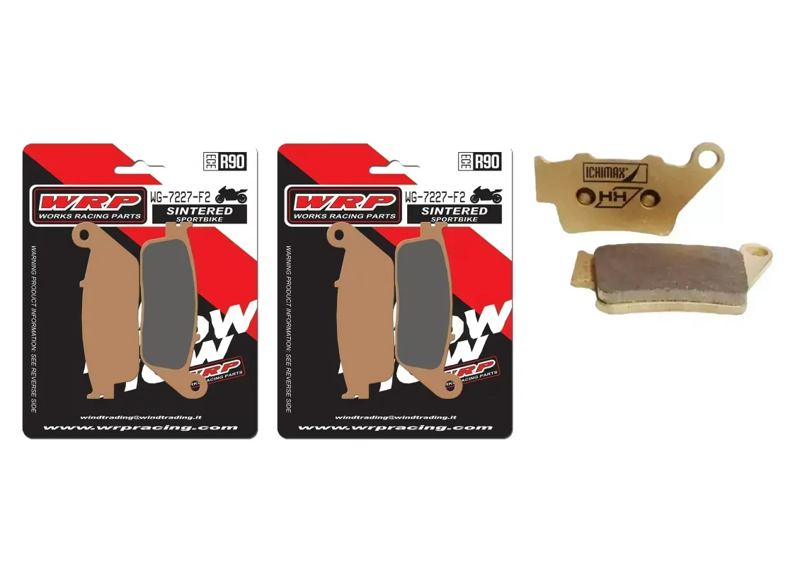Juego Pastillas Triumph Street Triple 675