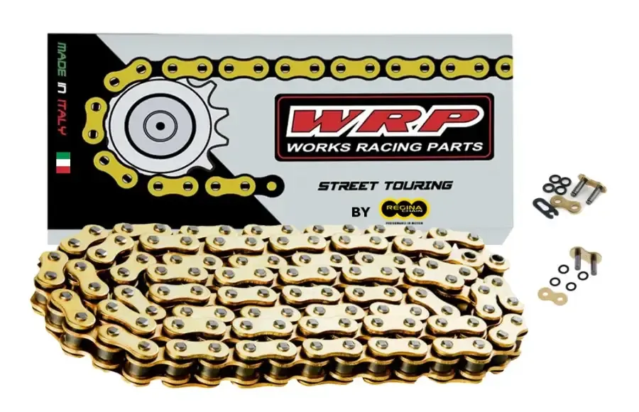 Cadena Italiana WRP 525 HZR 130L Dorada - Zring - Remache