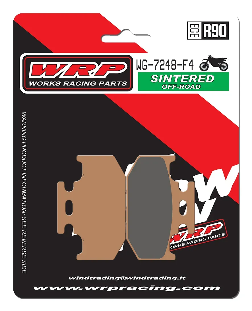 Pastillas Freno Delanteras Yamaha WR YZ 125 250 400