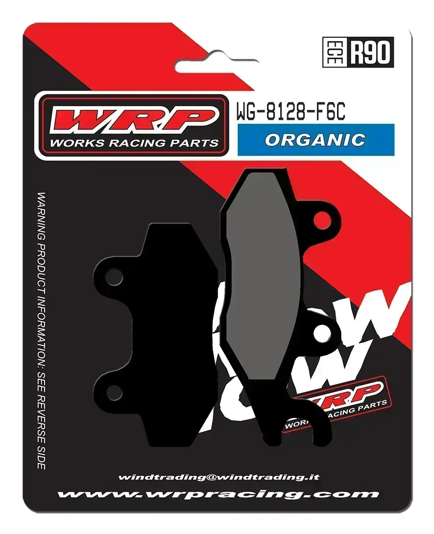 Pastillas freno scooter universal ADLY AEON 50-150cc (Del)