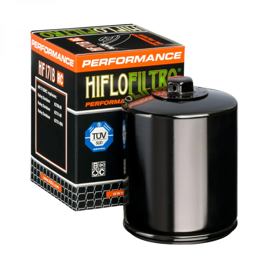 Filtro de Aceite HARLEY FAT BOY NEGRO HF171BRC