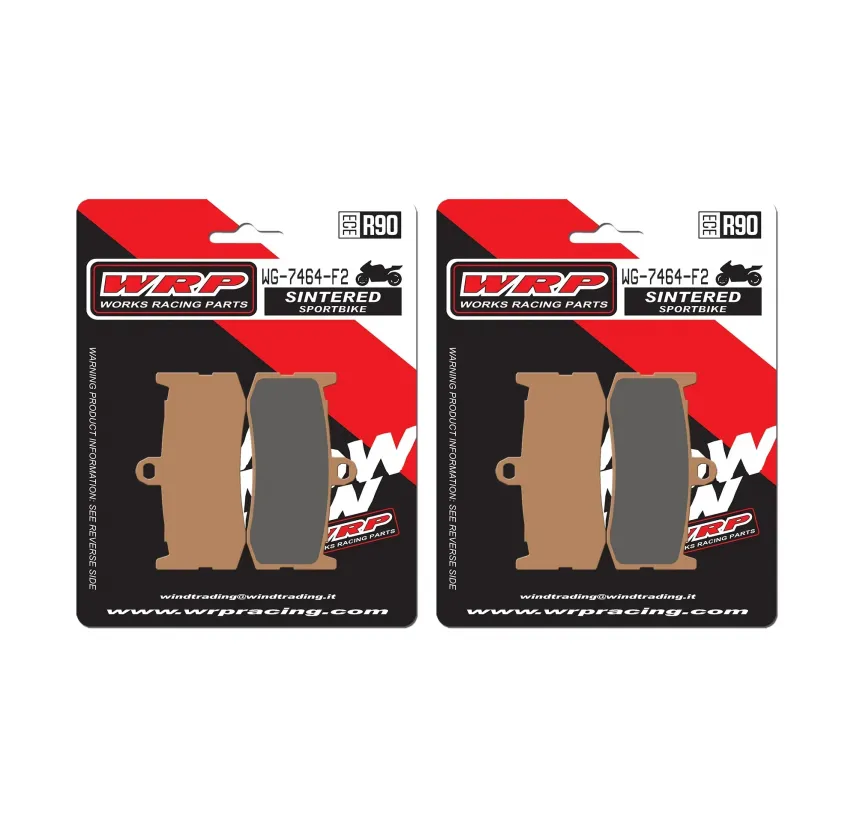Pastillas Delanteras Triumph Daytona 675 (Pack 2) 2009-2012