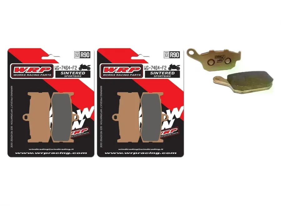 Juego Pastillas Triumph Daytona 675