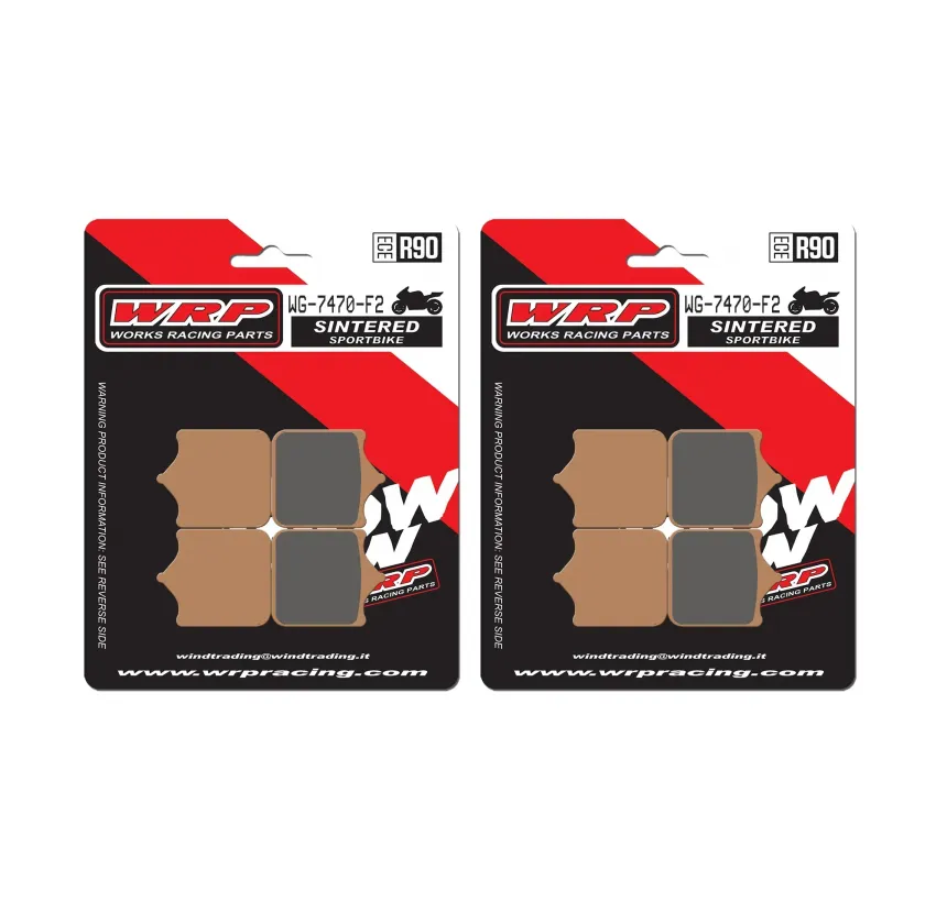 Pastillas Delanteras BMW S1000RR (Pack 2) 2009-2018