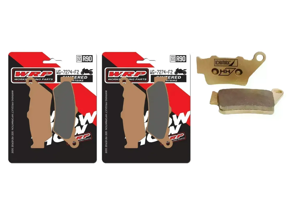 Juego Pastillas BMW F850 GS