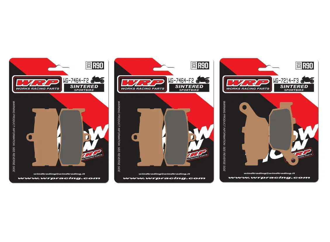 Juego Pastillas Triumph Daytona 675