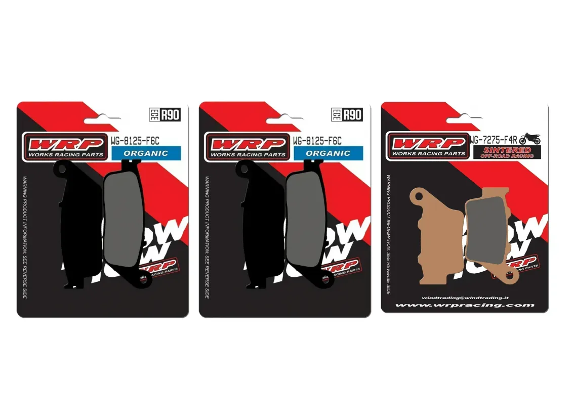 Juego Pastillas Triumph Street Triple 675