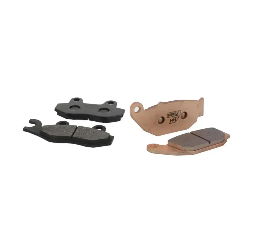 Juego Pastillas Motorrad TTX 200
