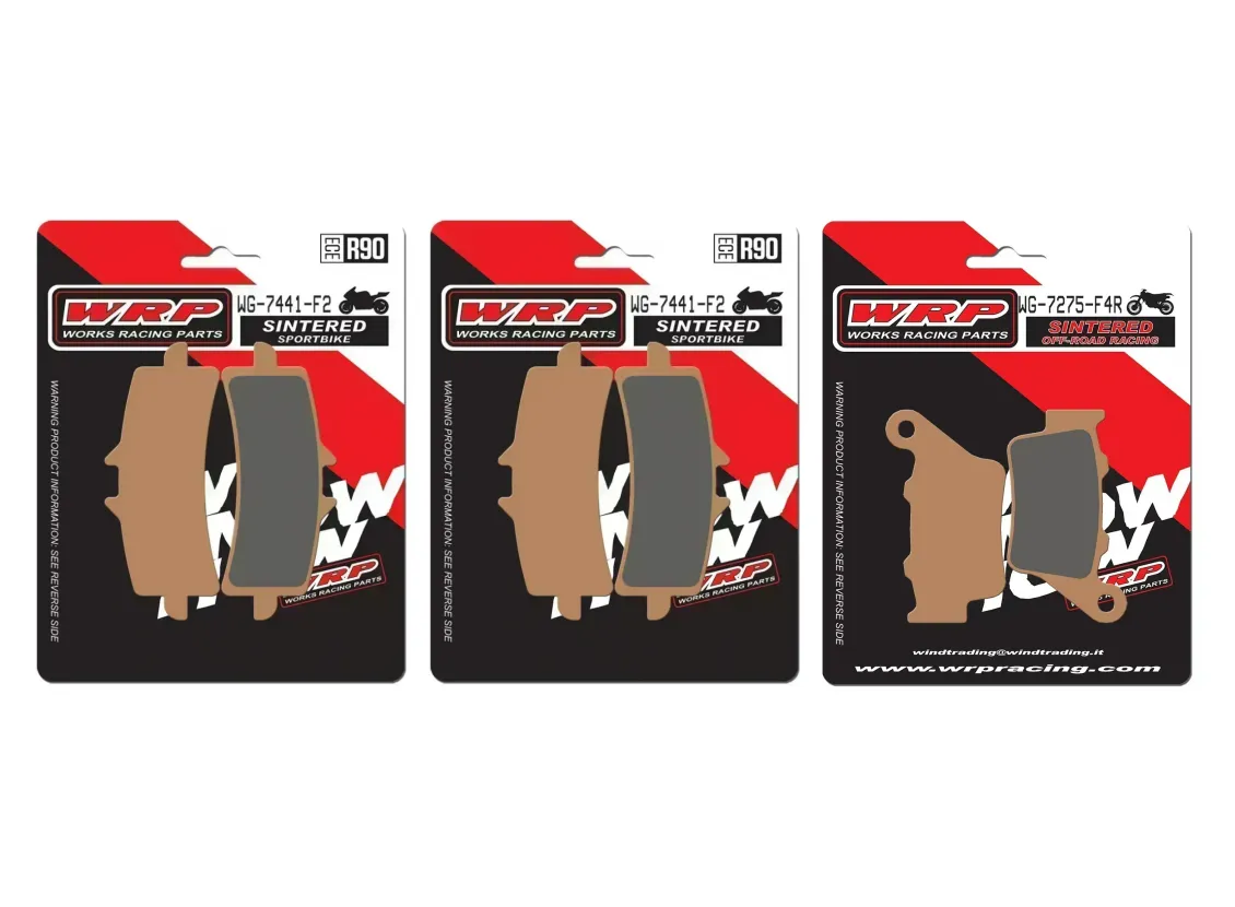 Juego Pastillas Triumph Tiger 850 Sport