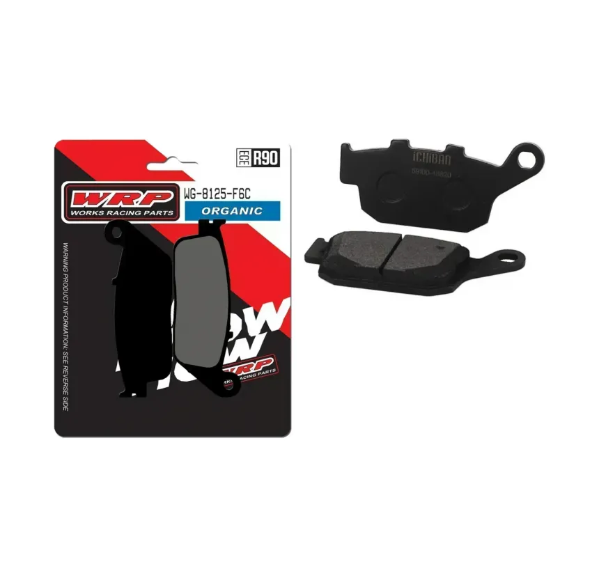 Juego Pastillas Suzuki 250 Inazuma