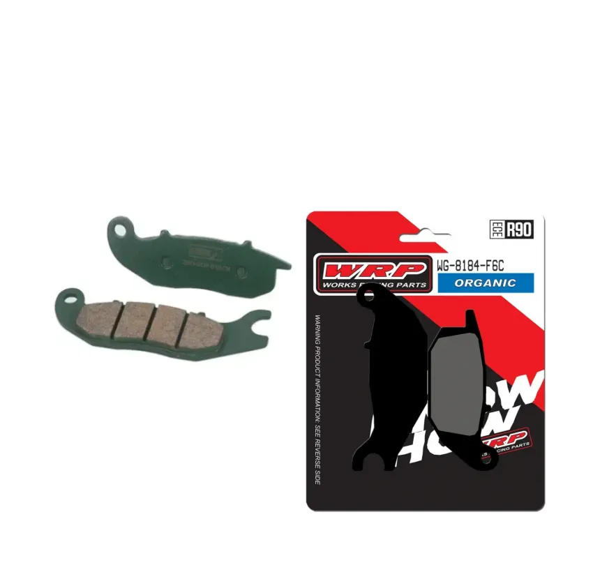 Juego Pastillas Motorrad Tekken 250 (Llanta Rayos)