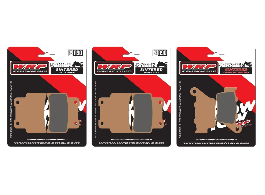 Juego Pastillas Aprilia Shiver