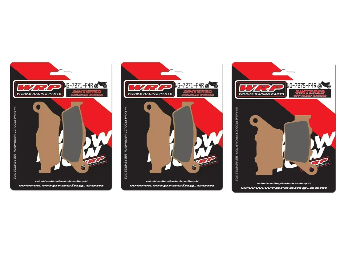 Juego Pastillas Yamaha XT660Z Tenere