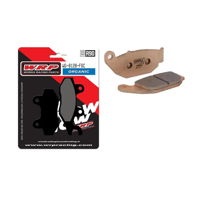Juego Pastillas TVS Apache RTR 200