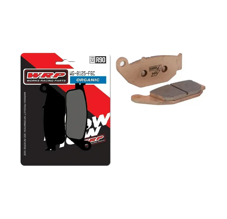 Juego Pastillas Honda CB250f Twister (new)