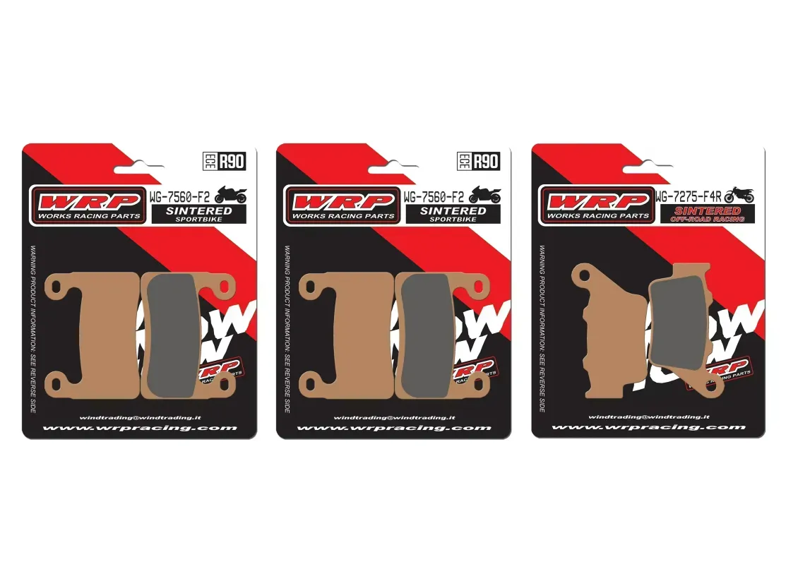 Juego Pastillas BMW S1000RR 2019-2023