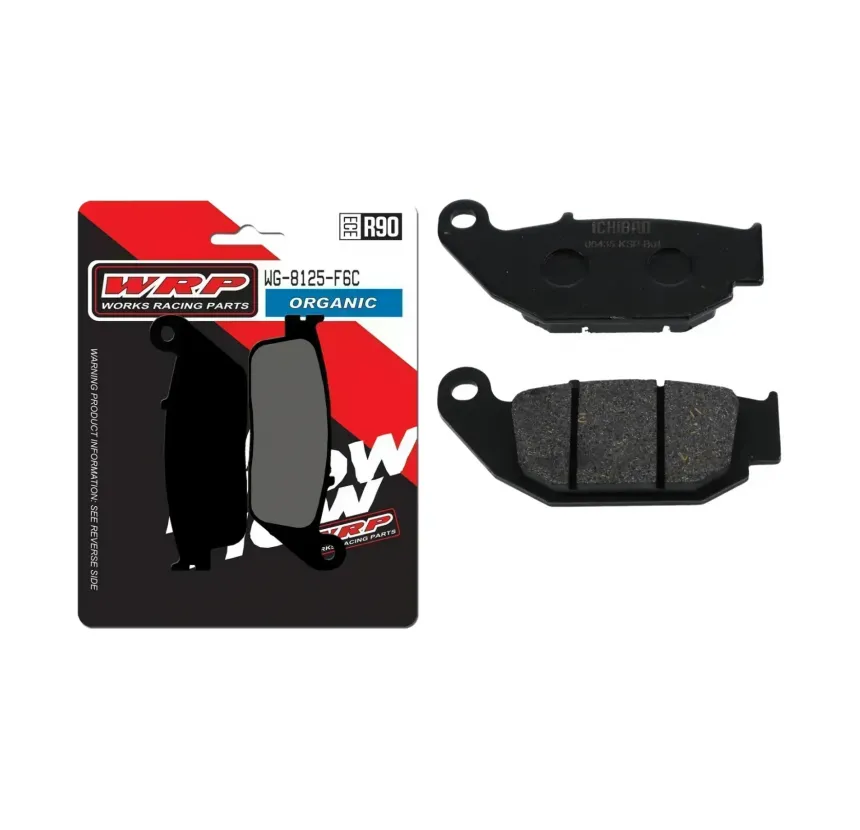 Juego Pastillas Honda CB250f Twister (new)