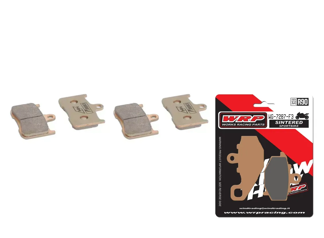 Juego Pastillas Kawasaki Z1000 2003-2006