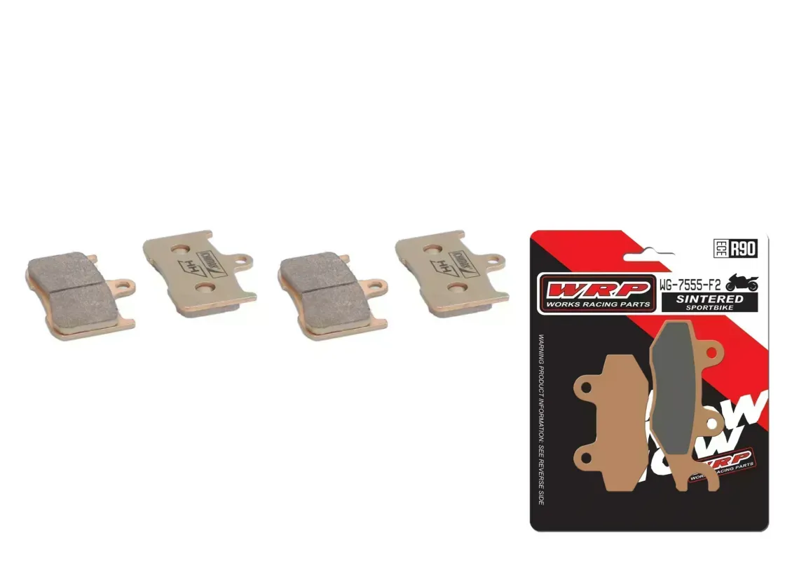 Juego Pastillas Triumph Tiger 1050 2007-2013