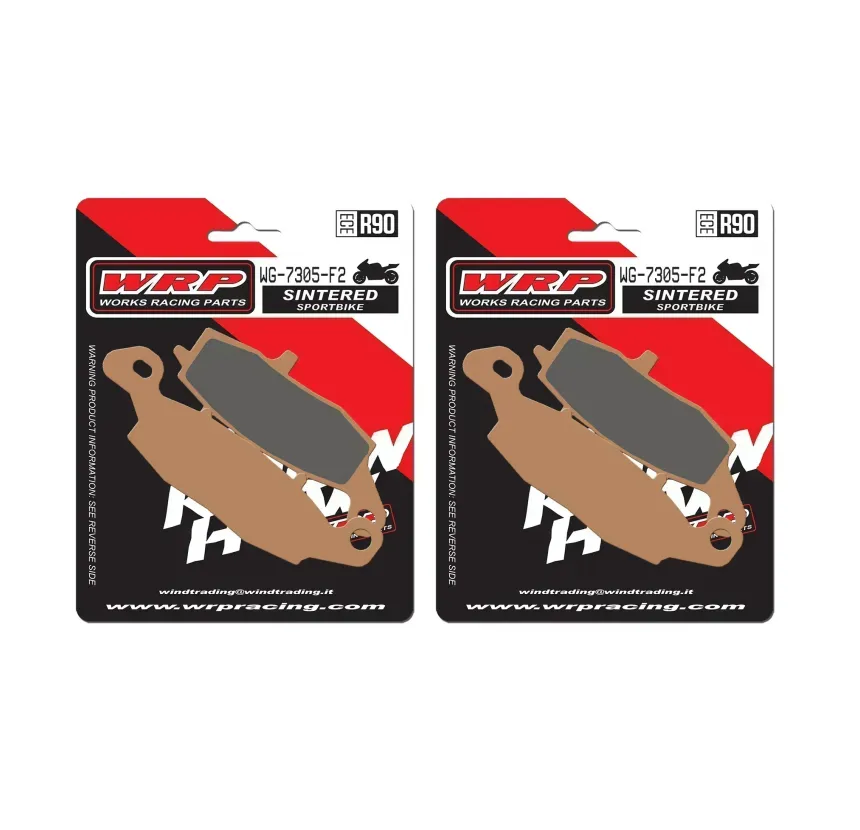 Pastillas Delanteras Suzuki DL650 V Strom (Pack 2)