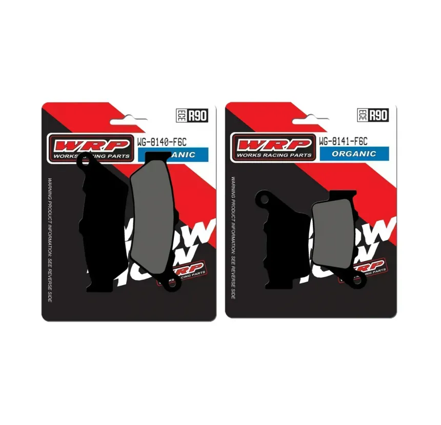 Juego Pastillas BMW F650 GS (Monocilindrica)