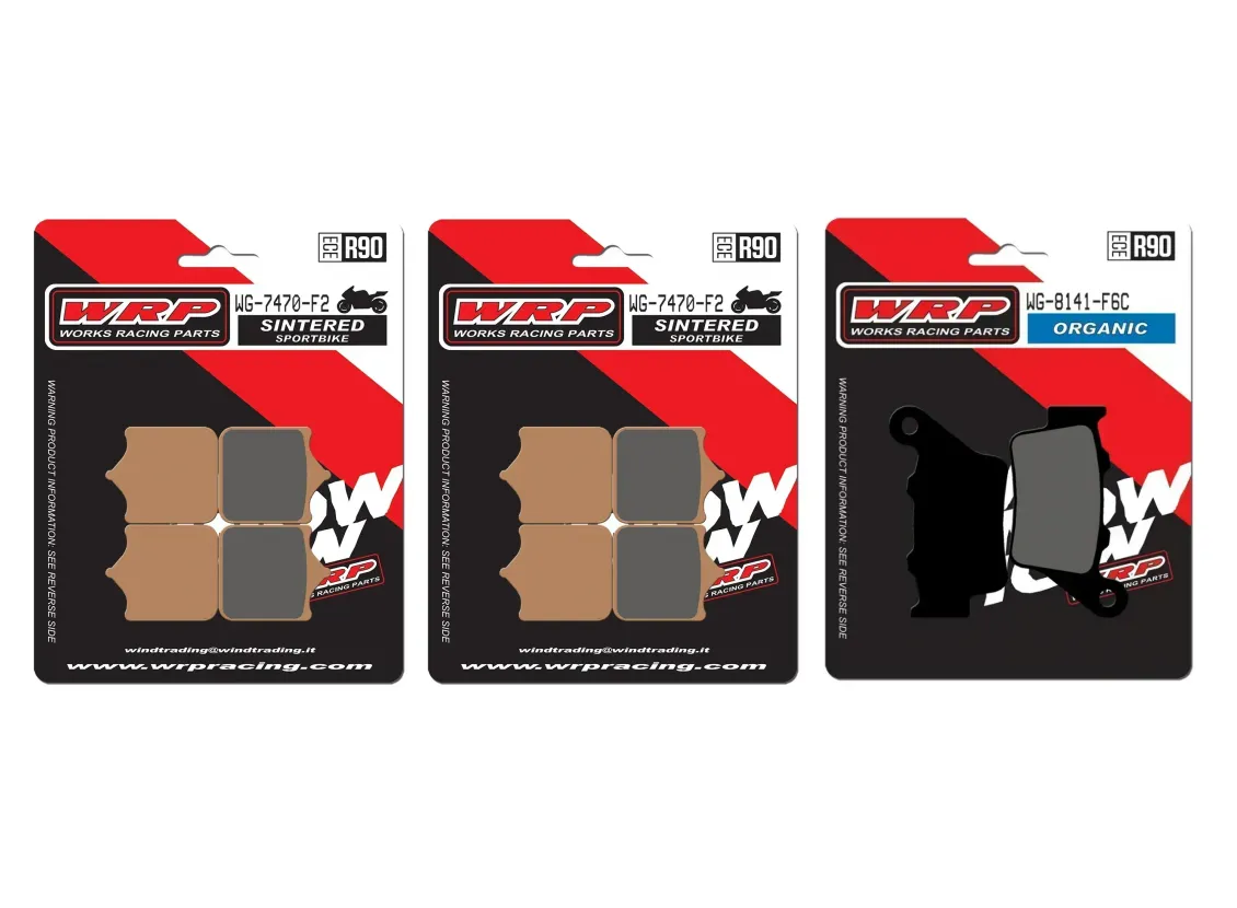 Juego Pastillas BMW S1000RR 2009-2018