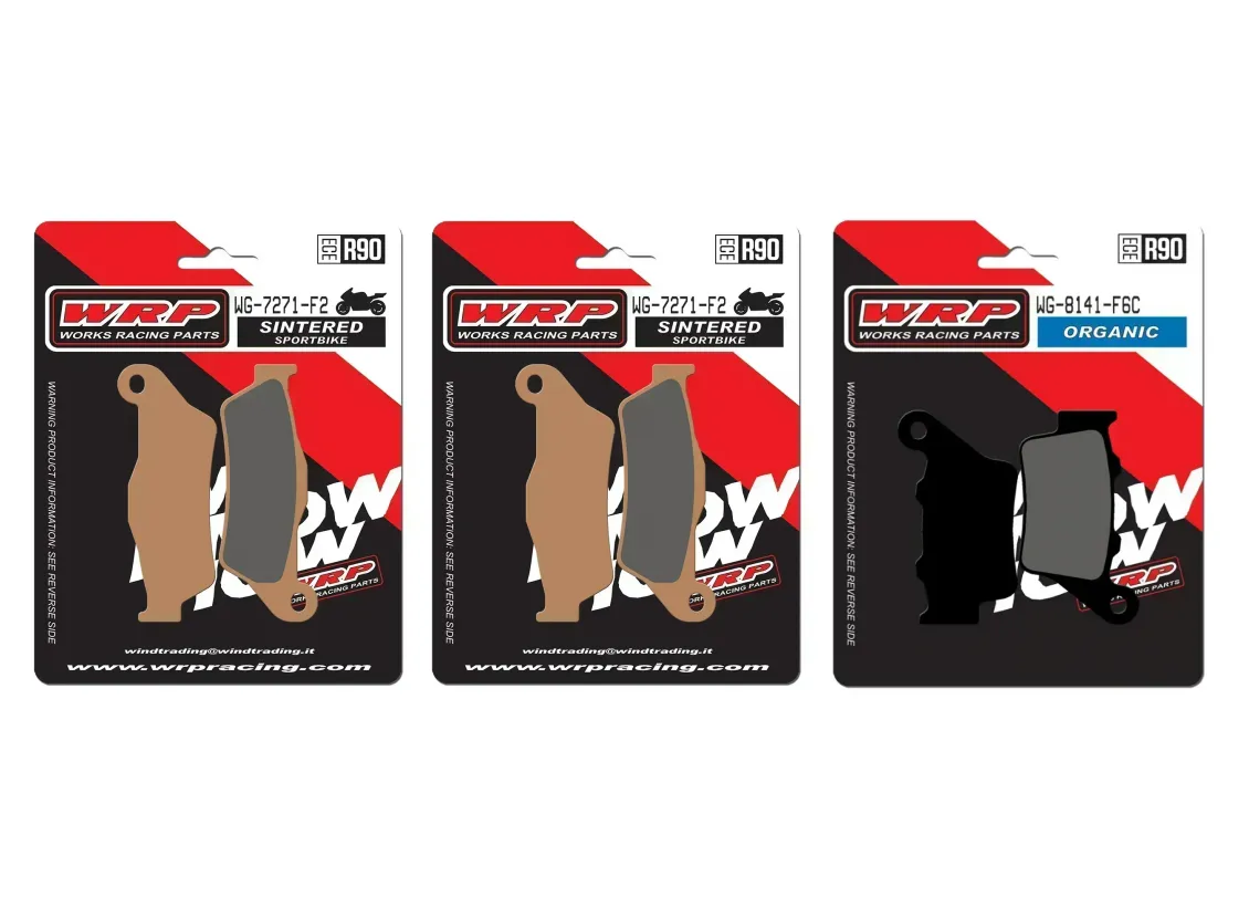 Juego Pastillas Yamaha XT660Z Tenere