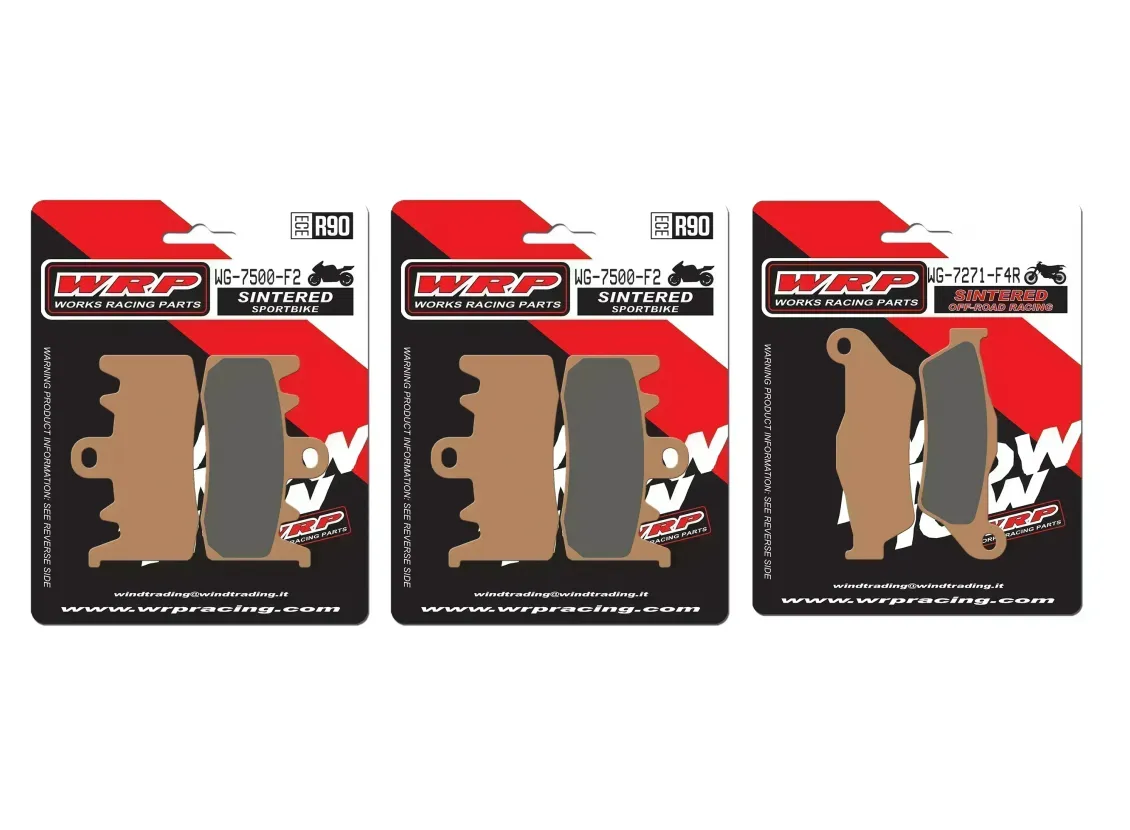 Juego Pastillas Ducati 1200 Multistrada 2015-2016