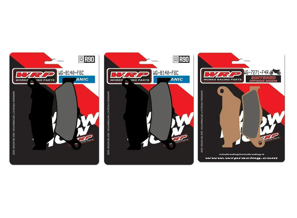 Juego Pastillas KTM 990 Adventure