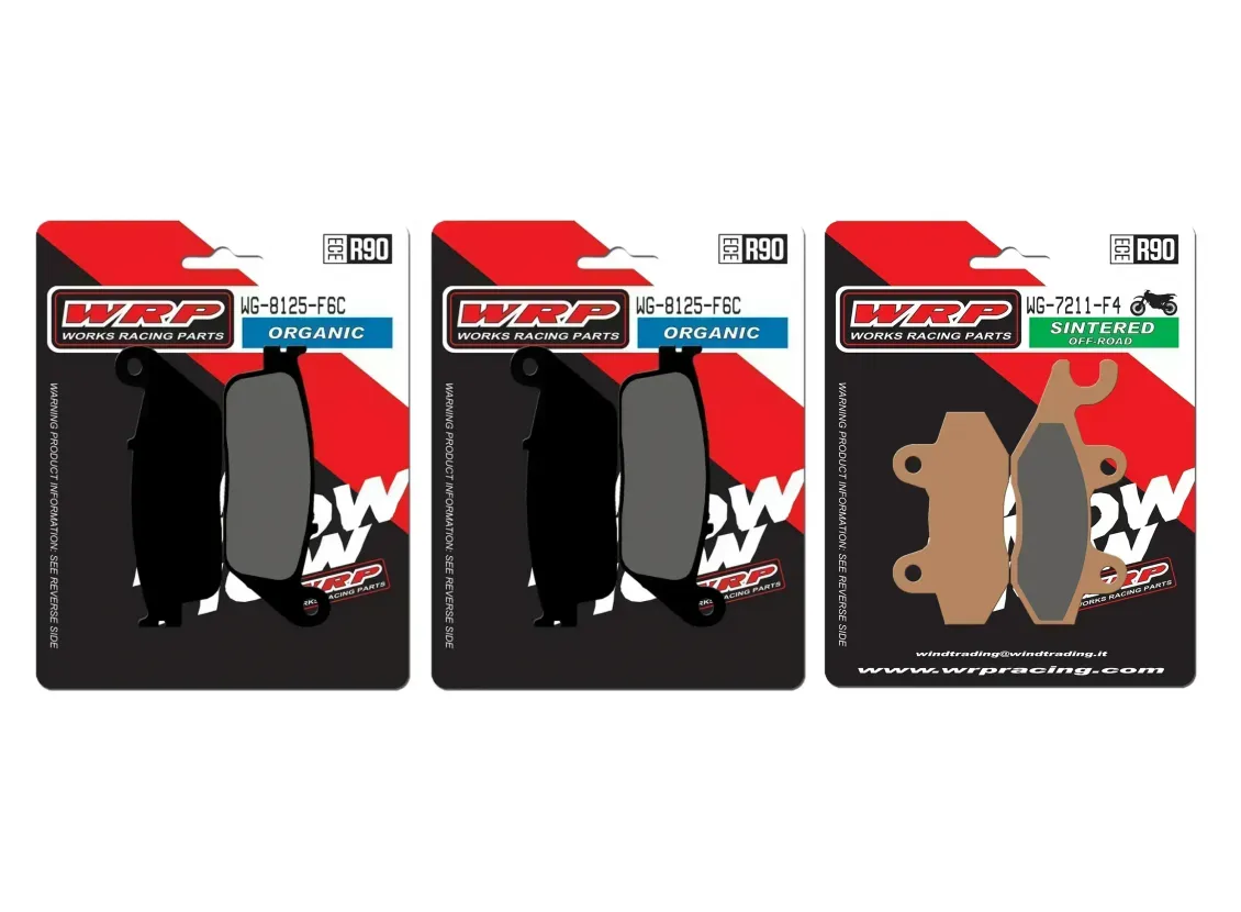 Juego Pastillas Triumph Boneville 1200