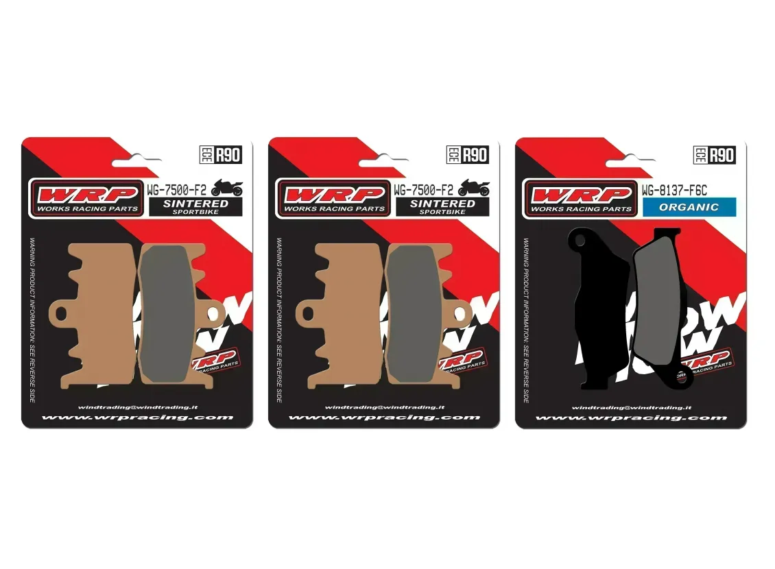 Juego Pastillas Ducati 1200 Multistrada 2015-2016