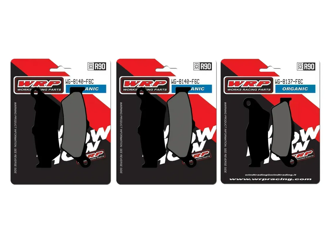 Juego Pastillas KTM 990 Adventure