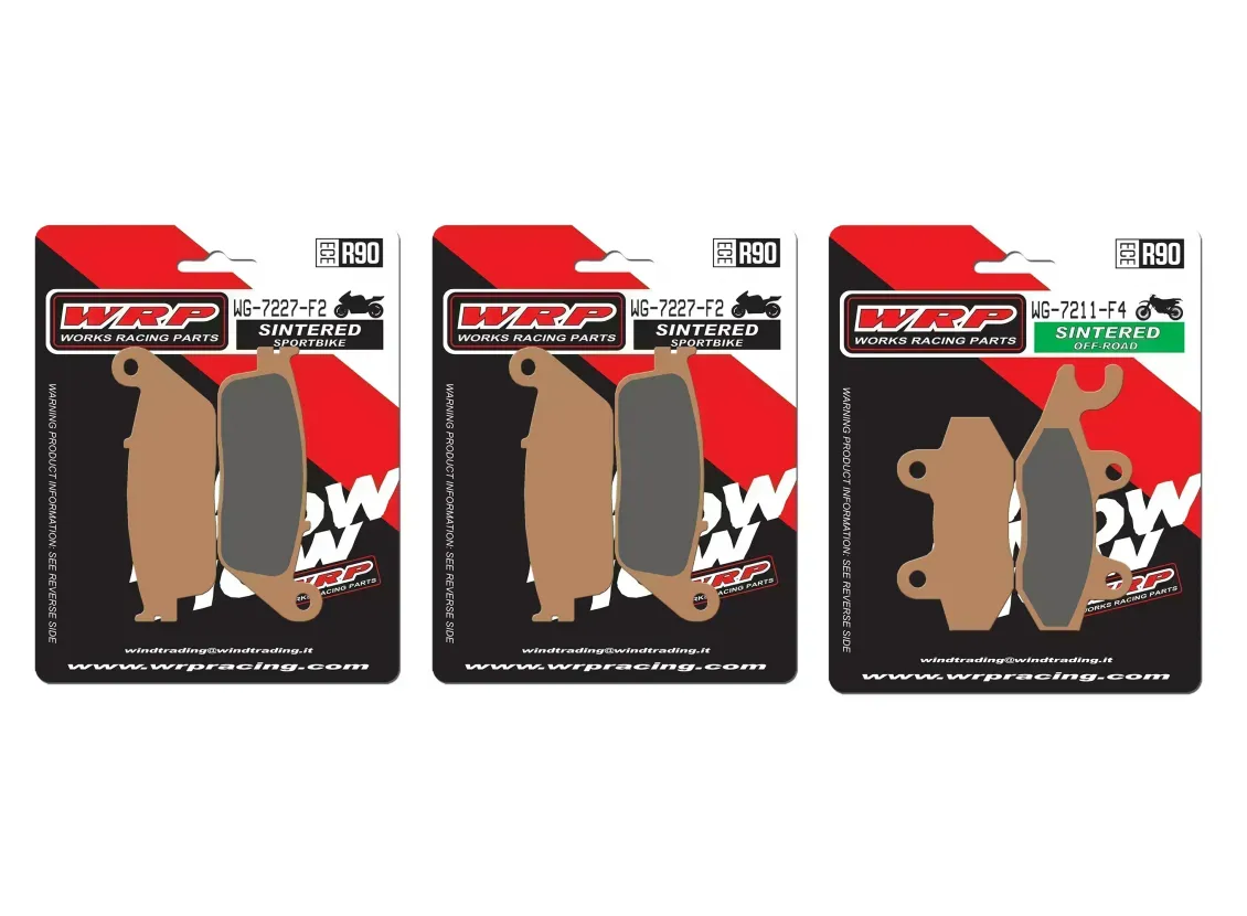 Juego Pastillas Triumph Boneville 1200