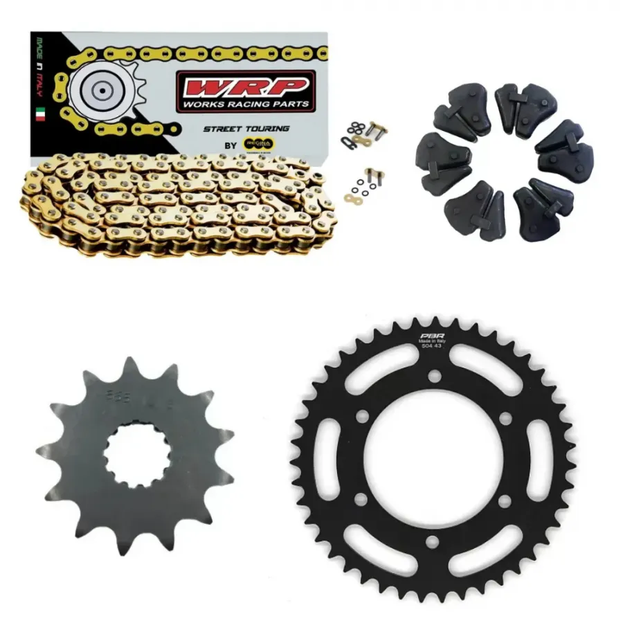 Kit Transmision Yamaha R3/r3a/mt03/mt03a C/ Zring + Damper