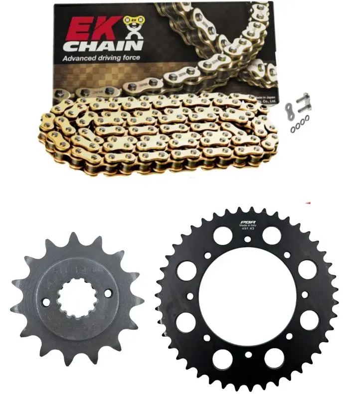 Kit de arrastre Kawasaki KLR650 1990-2018