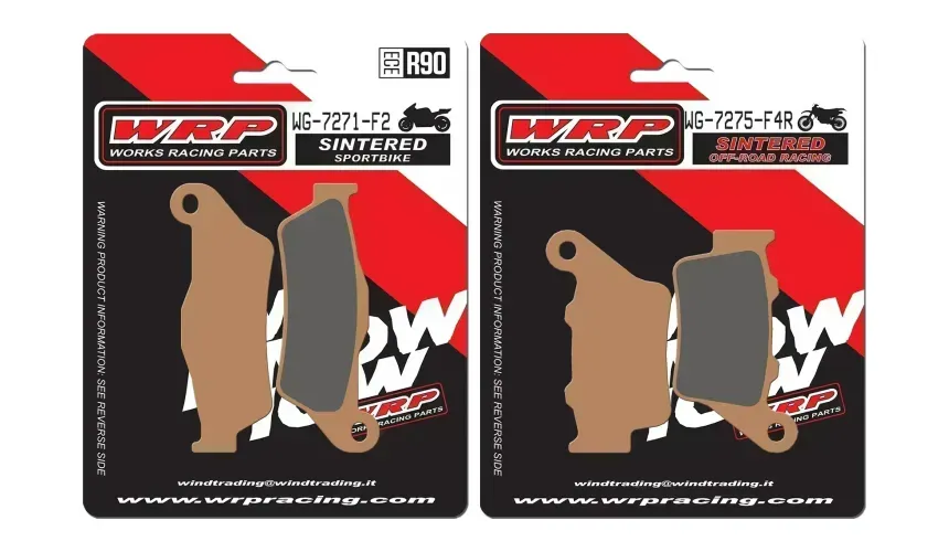 Juego Pastillas Bajaj Dominar 400 v1