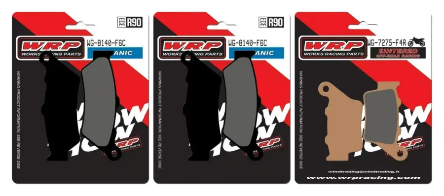 Juego Pastillas BMW F850 GS