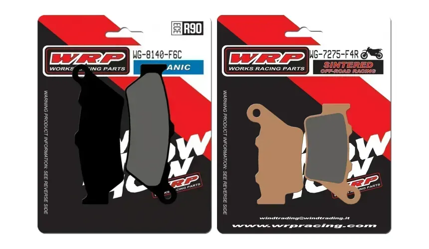 Juego Pastillas BMW F650 GS (Monocilindrica)