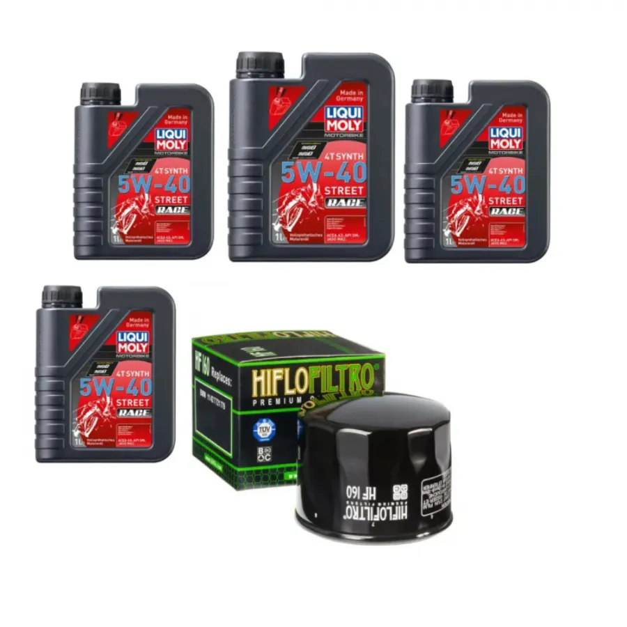 Kit Mantención BMW R1200 GS 4 Litros + Filtro