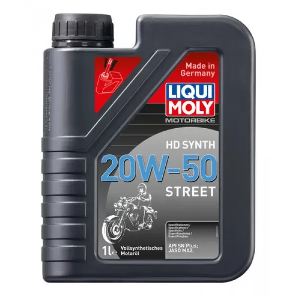 Liqui-Moly HD sintético Street 20w50