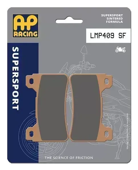 Pastilla de freno Sinterizada HH AP Racing Honda CBR 600RR / CBR 1000RR