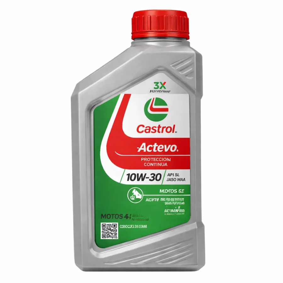 Aceite de Moto Castrol Actevo 10w30