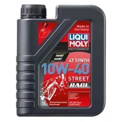 Aceite de Moto Liqui-Moly Street Race 10w40